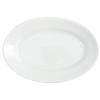Vassoio ovale Tivoli bianco cm 31x21x4,5