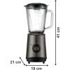 Clicca per ingrandire Frullatore elettrico a bicchiere 1,5 litri BXJB800E