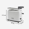 Tostapane elettrico BXTOA820E