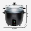 Cuoci riso elettrico BXRC1800E