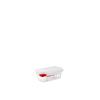 Contenitore per alimenti con coperchio cm 17,5x10,5x6,5 GN 1/9