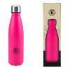 Borraccia termica in acciaio inox 500 ml fucsia