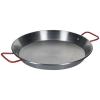 Padella per paella La Ideal in ferro spazzolato