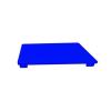 Tagliere in poletilene blu cm 40x30x2