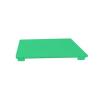 Tagliere in poletilene verde cm 40x30x2