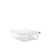 Contenitore per alimenti con coperchio cm 32,5x26,5x10 GN 1/2