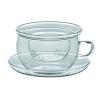 Tazza da tè con piattino e filtro Tea Time