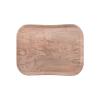 Vassoio in plastica effetto legno cm 45,7x35,5