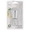 Misurino cocktail in acciaio inox 20-40 ml