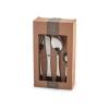 Set 24 posate in acciaio inox Epure