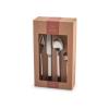 Set 24 posate in acciaio inox Satinee
