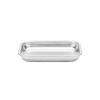 Teglia in acciaio inox cm 30x22x3
