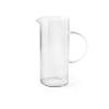 Brocca in vetro borosilicato Torsè 1,5 litri