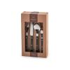 Set 24 posate in acciaio inox con manico in plastica Invictus