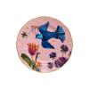 Piattino uccellino rosa Funky Table