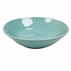 Set 6 piatti fondi Color Shock azzurro