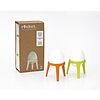Set 2 porta uovo Rocket arancione e lime