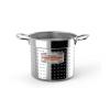 Cestello forato con due manici in acciaio inox Inoxtherm