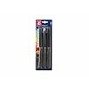 Set 6 coltelli da tavola manico tortora