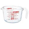 Caraffa graduata in vetro borosilicato 1 litro
