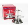Caffettiera 2 Tazze per Induzione in Inox