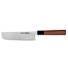 Coltello da cucina professionale Okinawa Nakiri cm 17