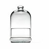 Contenitore con cupola Patisserie Midi in vetro effetto optical