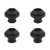 Confezione 4 tappi Wine Stoppers per pompe elettriche e manuali