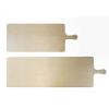 Tagliere rettangolare per pizza con manico cm 77x30