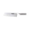 Coltello per verdure alveolato 18 cm G-81