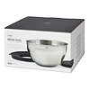 Ciotola per preparazioni in acciaio inox con coperchio Mixing Bowl