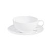 Set 6 tazze da colazione con piattino Minimal