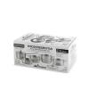 Batteria pentole 7 pezzi in acciaio inox Inoxessentia