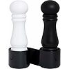 Set macina sale e pepe con supporto New York Mini cm 12