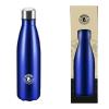 Borraccia termica in acciaio inox 500 ml blu