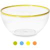 Ciotola per preparazioni in plastica Saturno Kostil cm 14 (colori assortiti)