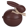 Set 2 contenitori caramelle grandi coniglietto Dolce Pasqua