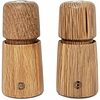 Set macina sale e pepe in legno di quercia Stockholm cm 11