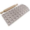Stampo Calder 2148 per Ravioli con Mattarello in Alluminio