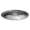 Coperchio in acciaio inox cm 28