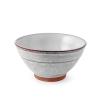 Set 3 insalatiere in terracotta smaltata Sintra cm 21