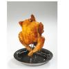 Spiedo verticale per pollo in acciaio inox