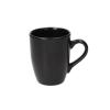 Tazza mug in gres Ritual nero ml 370