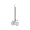 Taglia pasta 2 rotelle in acciaio inox Kitchen New