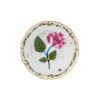 Piatto fondo fiore rosa Funky Table