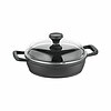 Pentola in alluminio antiaderente con coperchio cm 24 Vario Click Pro
