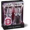 Macina sale e pepe Crystal, set 2 pz.