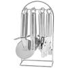 Set 6 utensili con stand Bon Apetit