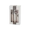 Set 24 posate in acciaio inox opaco Pulse