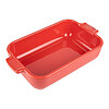 Mini teglia rettangolare Appolia rosso cm 22x12